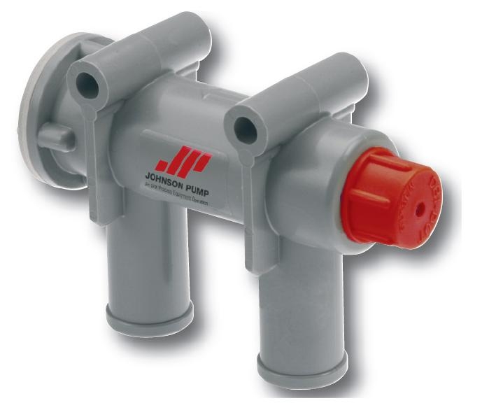 Khlwasserkreisbelfter Johnson Pump mit Vakuumventil 19mm