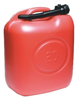 Treibstoffkanister aus Eltex 20 Liter