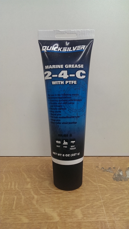 Quicksilver Marine Grease 2-4-C Fett mit PTFE-Zusatz 225g