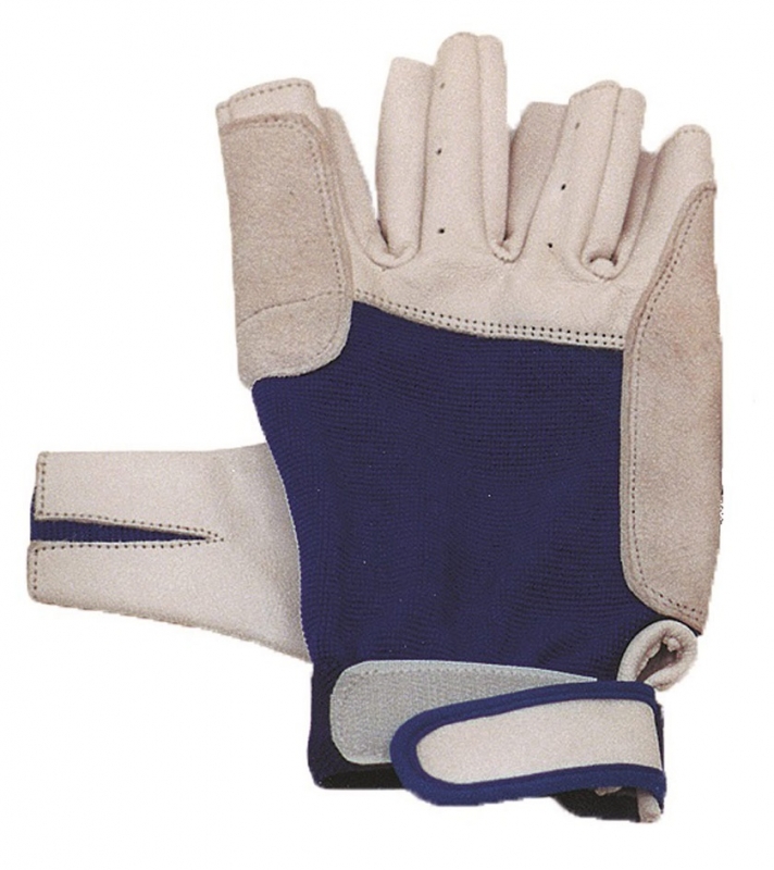 Handschuhe Leder Super Soft, 5 Finger geschnitten Gre: L