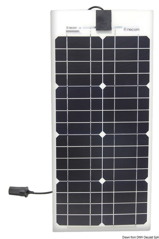 Biegsame Solarzellenpaneele von ENECOM 20Wp