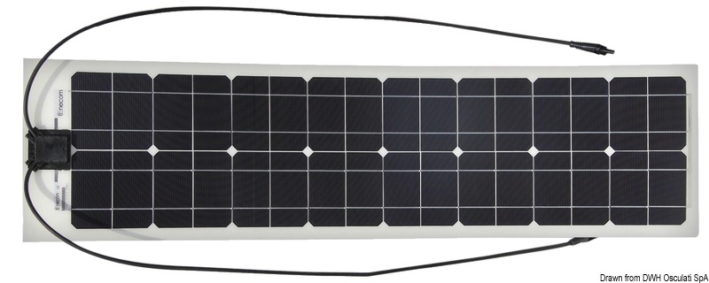 Biegsame Solarzellenpaneele von ENECOM 65Wp