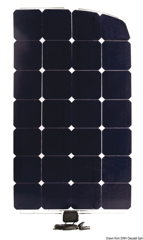 Biegsame Solarzellenpaneele von ENECOM 90Wp