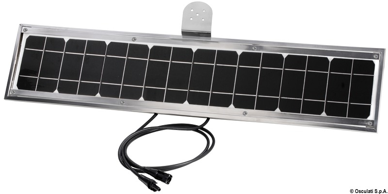 Solarzellenpaneel fr Roll-Bar 24Wp