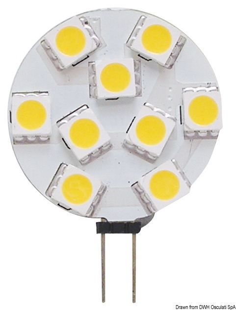 Glhbirne mit 9 LED SMD 14.450.09