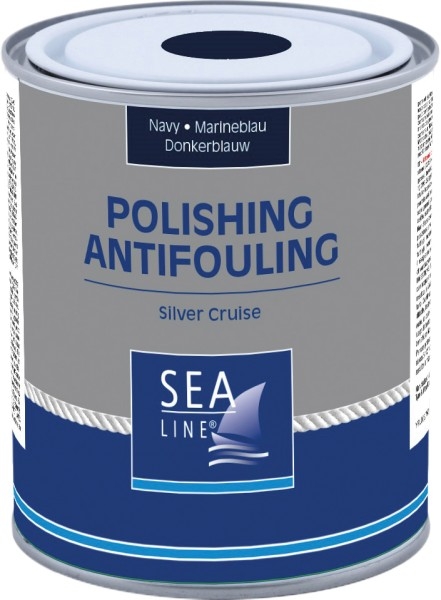SEA-LINE Antifouling Selbstpolierend Silver Cruise Farbe rot 2,5Liter