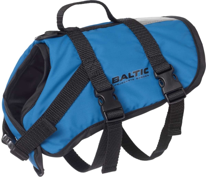 Baltic Pluto Hundeweste Farbe blau Gre 3 bis 8 kg