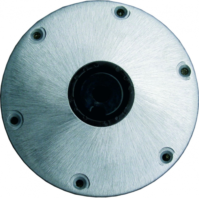 Aluminium Plug-In Einbau-Fuplatte 230mm fr Fischersitz