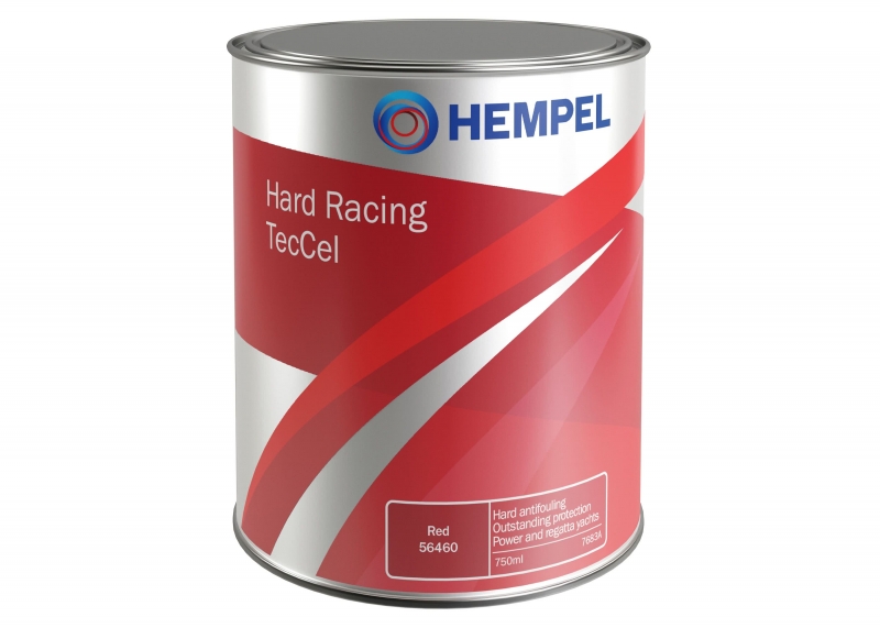Hempel Hard Racing TecCel Schwarz 0,75l