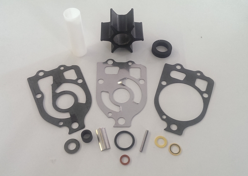 Quicksilver Impeller Replacement Kit mit Dichtungen