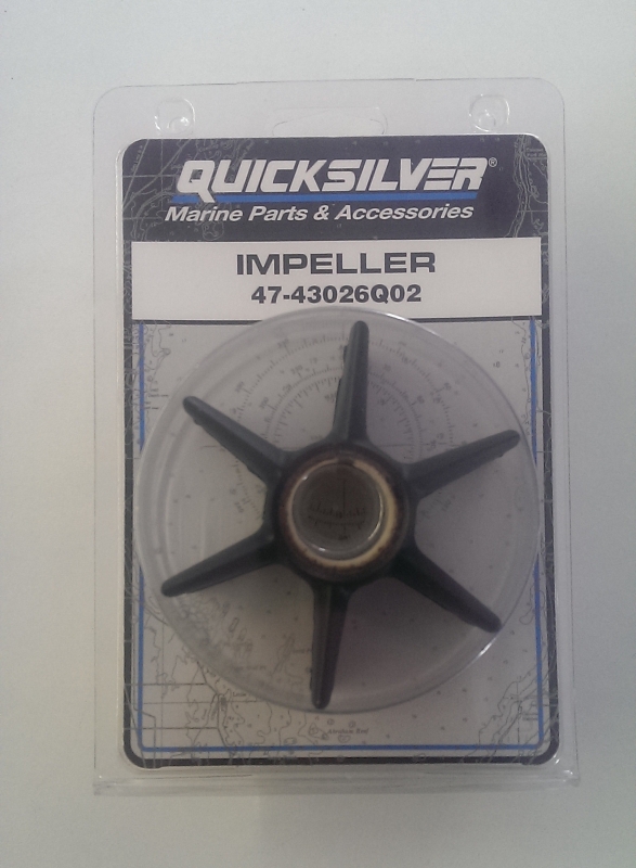 Impellerkit Für Diverse Mercury Ab 75 PS  2-Takt  MerCruiser Alpha One Gen 1