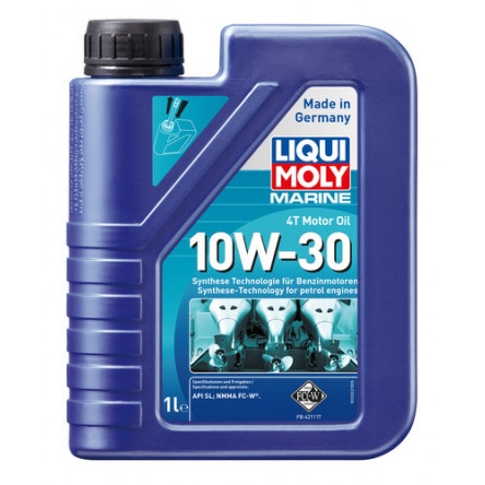 Liqui Moly Marine Motorl 10W-30 1 Liter