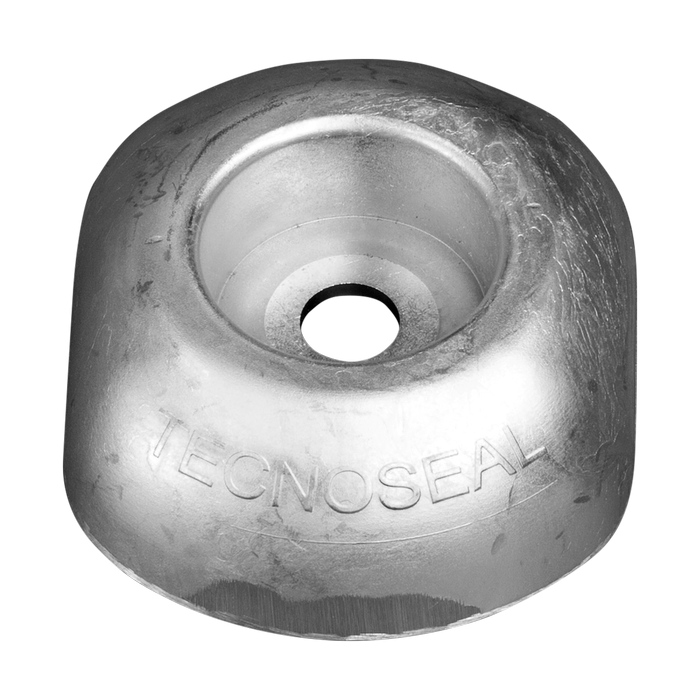 Trimm und Ruderblatt Anode Durchmesser 110mm Magnesium mit Stahleinsatz