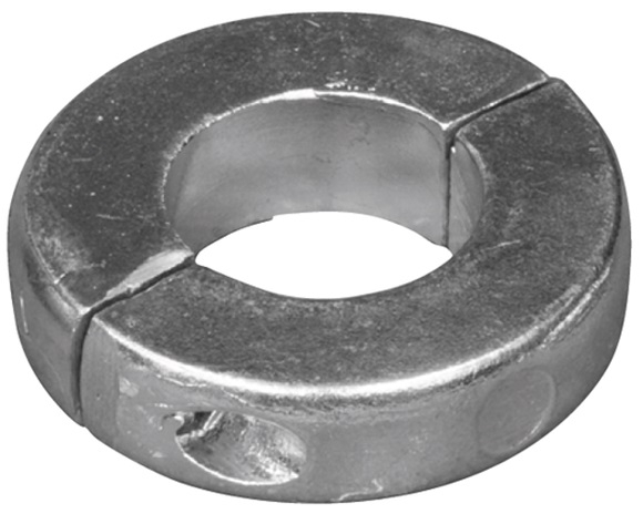 Wellenanode Medium type Shaft collar Anode Zink Welle 60mm