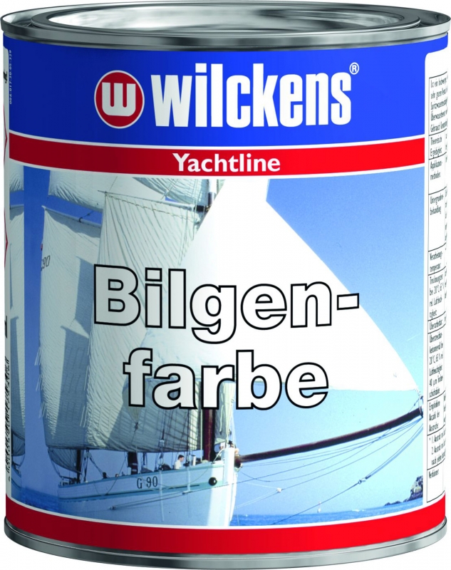 WILCKENS Bilgenfarbe RAL 9010 reinwei