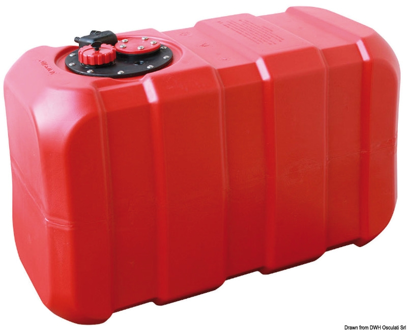 108 Liter Dry Gas Tank (.038) C