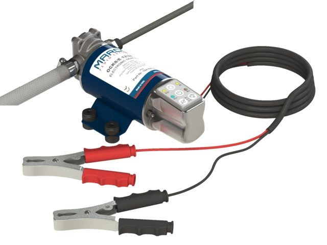 Ölwechsel-Pumpen-Kit elektronisch 12 und 24 V