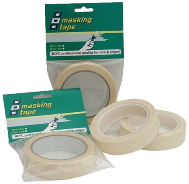 80C Masking Tape Abklebeband in Marinequalitt Breite 18mm