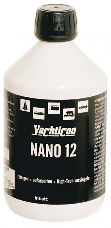 Yachticon Nano 12 / 250 ml Reinigen, polieren und High-Tech-Versiegeln