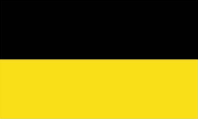 Flagge Baden Wrttemberg 300x450mm