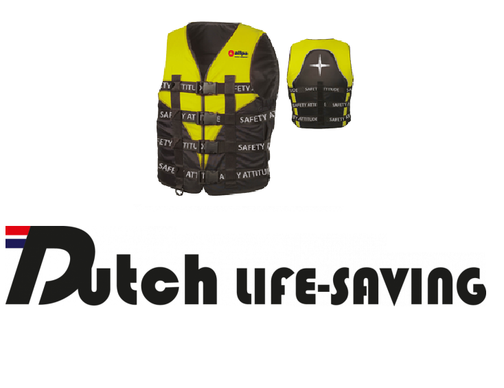 Dutch Life-Saving Wassersportwesten Racing von Allpa Gre XL