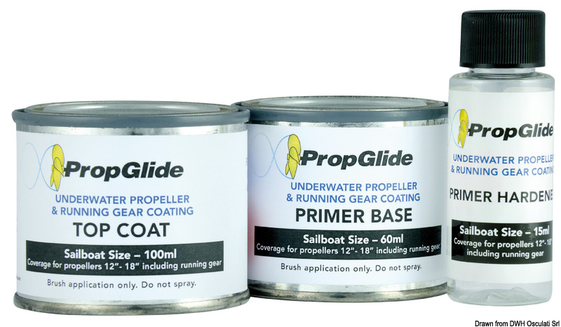 Silikonfarbe fr Propeller und Metallteile PROPGLIDE 625ml