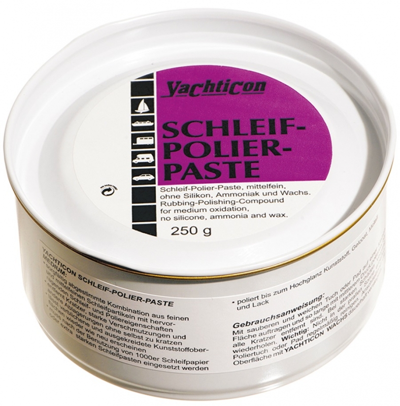 Yachticon Schleif-Polier-Paste medium 250g