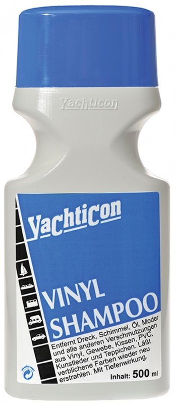 Yachticon Vinyl & Kunstleder Reiniger (Vinyl Shampoo) 500 ml