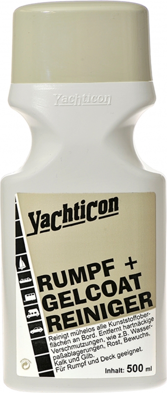 yachticon rumpf und gelcoat reiniger