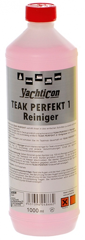 Yachticon Teak Perfekt 1 / Reiniger 1 Liter