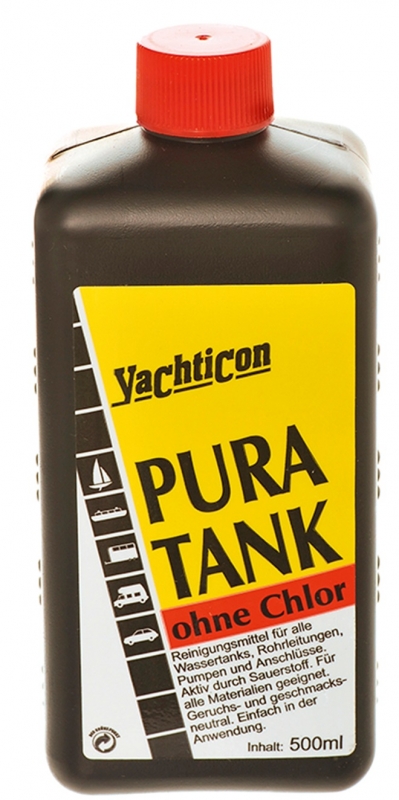 Pura Tank -ohne Chlor- 500 ml Tank Reiniger