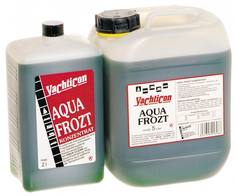 Yachticon Aqua Frozt 100 Liter Frostschutzmittel