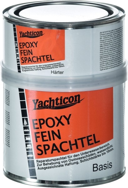 Yachticon Epoxy Feinspachtel mit Hrter 2,1 kg