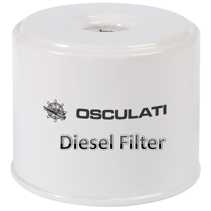 Volvo Penta Kraftstofffilter Für D1-13, D1-20 Und D1-30