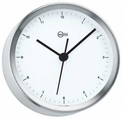 Quartz-Uhr von Barigo Steel-mel Gehuse 102mm