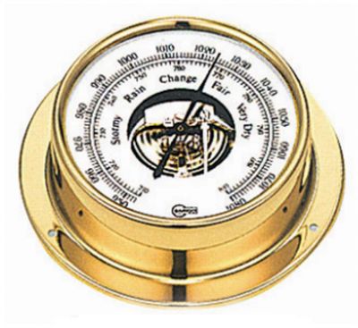 Barometer von Barigo Tempo  Gehuse 110x32 mm