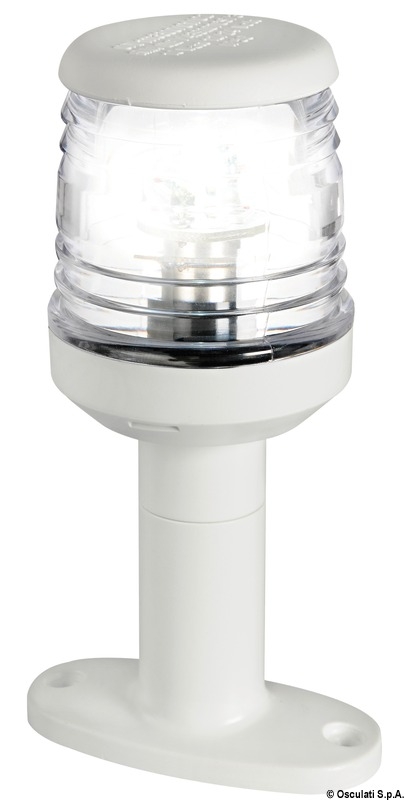 LED-Topplicht 360 Classic mit Sockel, wei