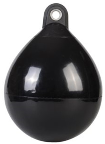 Kugelfender Heavy Duty Boje BBN1 Farbe schwarz Gre 350 x 480 mm