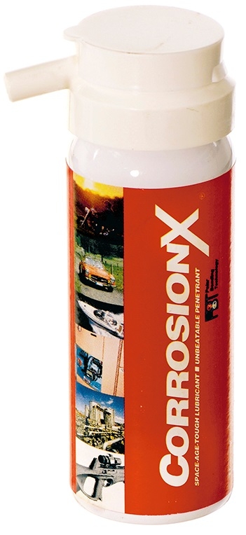 CorrosionX 50 ml schtzt zuverlssig Ihre gesamte Elektrik.