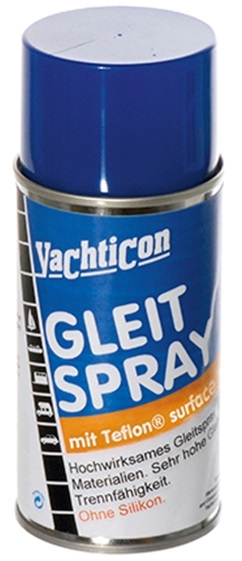Yachticon Gleitspray mit Teflon surface protector 300 ml