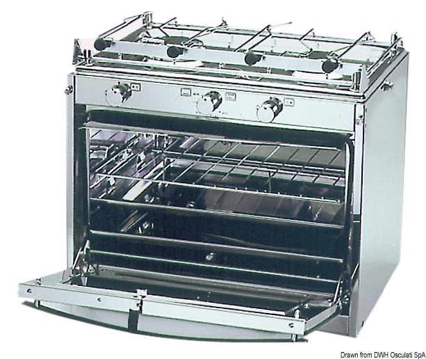 Backofen Version Marinertwo von Techimpex