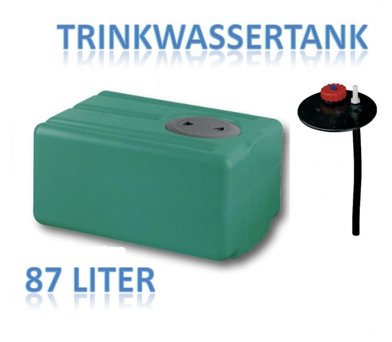 87 Liter Tank aus Polyethylen