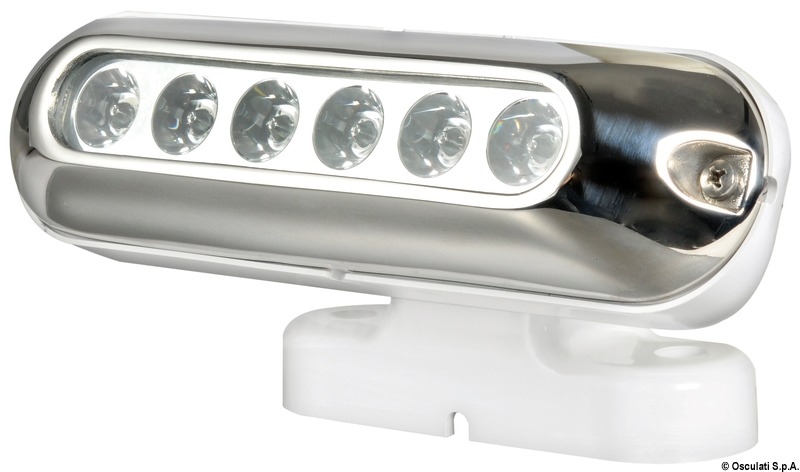 LED-Scheinwerfer mit orientierbarer Halterung, 18 Watt