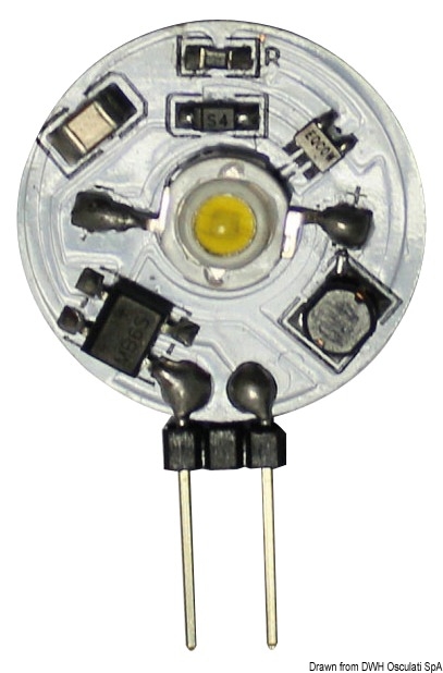 SMD LED-Glhbirne mit G4 1 HD