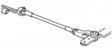 Teleflex Motor Adapter  Tie Bar Kits HO5001A