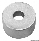 Anode fr 2,2/2,5/3/3,3 PS Mercury/Mariner 23,5x7,6 mm Aluminium