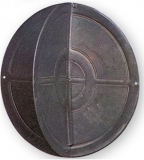 Schwarzer Signalball, Ø 300mm