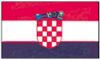 Lnderflaggen Schifffahrt Flagge Croatien Mae 300 x 450mm