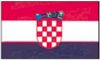 Lnderflaggen Schifffahrt Flagge Croatien Mae 400 x 600mm