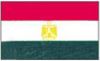 Lnderflaggen Schifffahrt Flagge gypten Mae 200 x 300mm